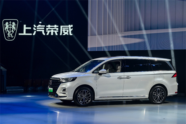 中國混動(dòng)問鼎世界之巔，榮威DMH雙車正式上市